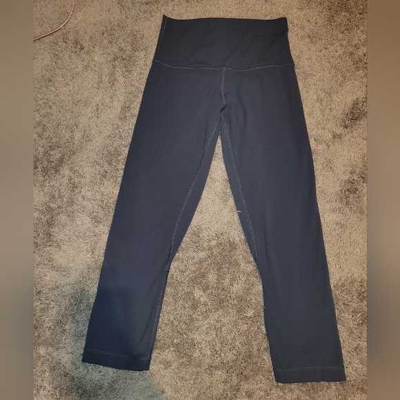 Grey leggings size 4 - Picture 2 of 4
